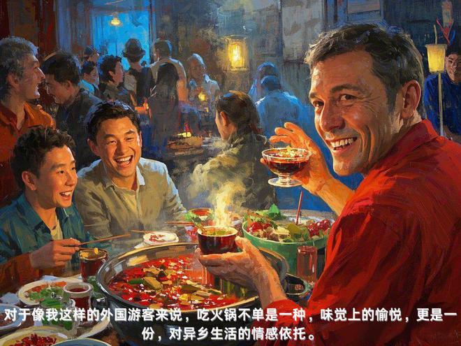 ：外国小哥感受成都火锅隐藏的魅力！冰球突破西方媒体未曾揭露的中国文化(图3)