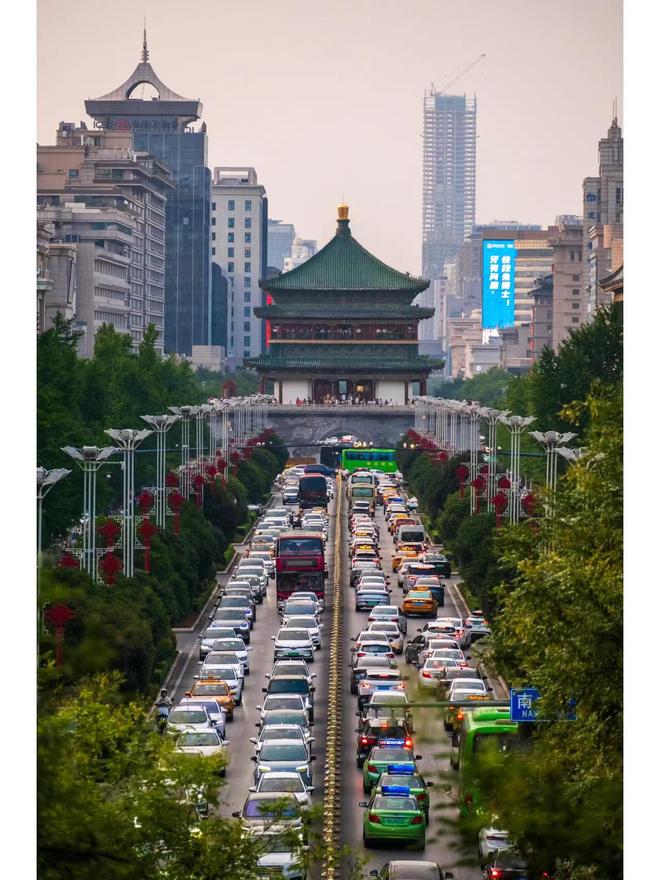 玩攻略西安全家游玩最佳路线攻略不累冰球突破豪华版一家人去西安五天游(图2)