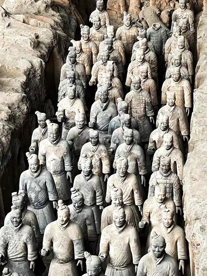玩攻略西安全家游玩最佳路线攻略不累冰球突破豪华版一家人去西安五天游(图7)