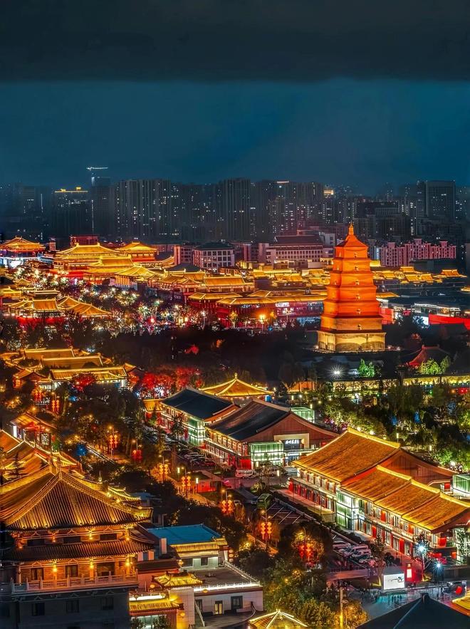 玩攻略西安全家游玩最佳路线攻略不累冰球突破豪华版一家人去西安五天游(图8)