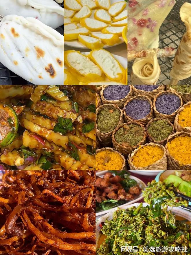 ：六日游最佳路线规划图及美食推荐冰球突破昆明大理丽江自由行路线(图3)